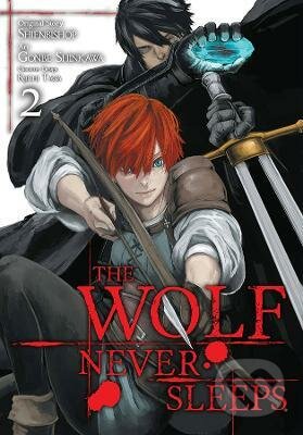 The Wolf Never Sleeps, Vol. 2 - Shienbishop, Taga Kiichi, Gonbe Shinkawa (Ilustrátor), Little, Brown, 2022