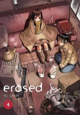 Erased, Vol. 4 - Kei Sanbe, Little, Brown, 2018