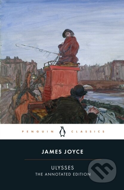 Ulysses (Annotated Students' Edition) - James Joyce - kniha z kategorie Romantika