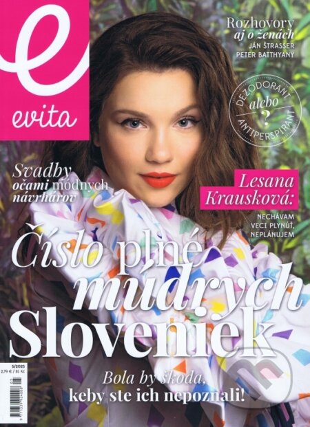 Evita magazín 05/2023, MAFRA Slovakia, 2023