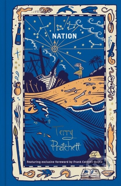 Nation - Terry Pratchett, Puffin Books, 2023