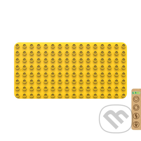 Biobuddi stavebnica: Žltá podložka - hra z kategorie Stavebnice