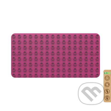 Biobuddi stavebnica: Fuchsiová podložka - hra z kategorie Stavebnice