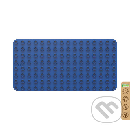 Biobuddi stavebnica: Modrá podložka - hra z kategorie Stavebnice