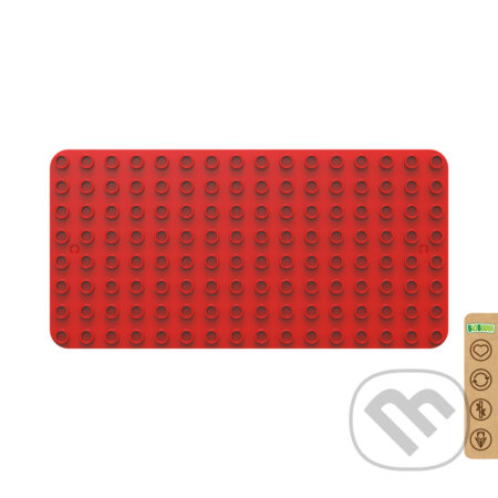 Biobuddi stavebnica: Červená podložka - hra z kategorie Stavebnice