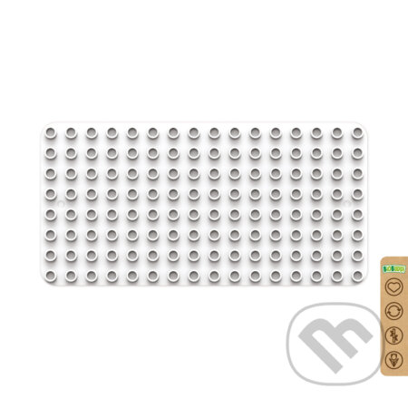 Biobuddi stavebnica: Biela podložka - hra z kategorie Stavebnice