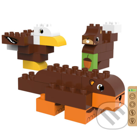 Biobuddi stavebnica: Les - hra z kategorie Stavebnice