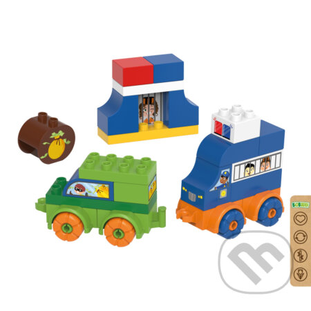 Biobuddi stavebnica: Policajná naháňačka - hra z kategorie Stavebnice