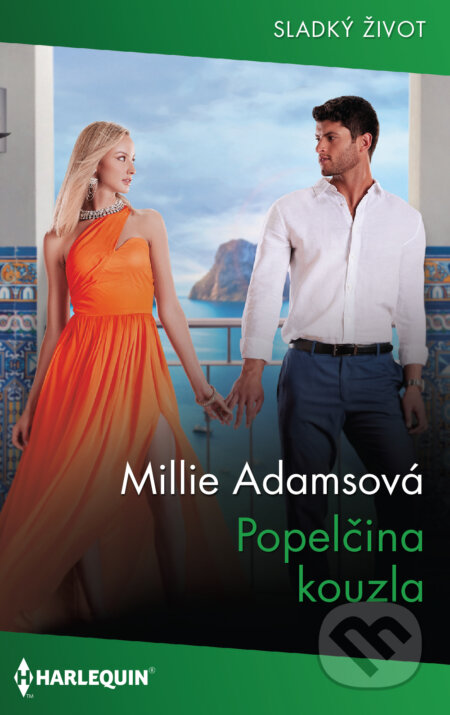 Popelčina kouzla - Millie Adamsová, HarperCollins, 2023