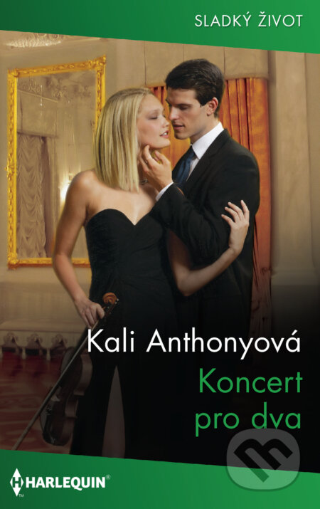Koncert pro dva - Kali Anthonyová, HarperCollins, 2023