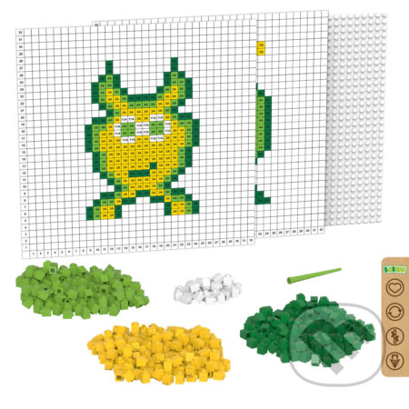 Biobuddi stavebnica: Vytvor príšerky - hra z kategorie Stavebnice