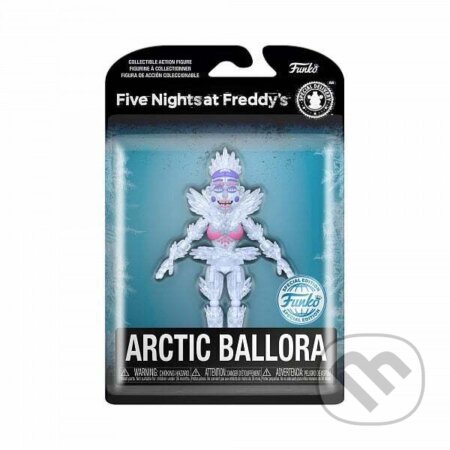 Funko Action Figure: FNAF - Arctic Ballora (Funko). Funko, 2023