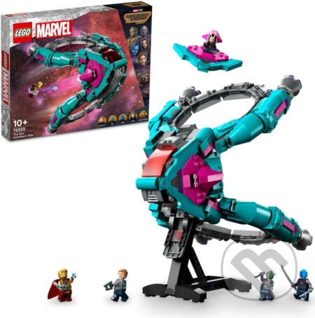 Spoločenská hra: LEGO® Marvel 76255 Nová loď Strážcov (LEGO). LEGO, 2023