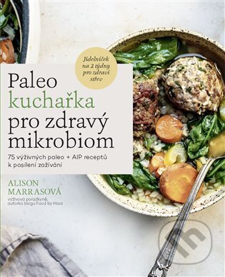 Paleo kuchařka pro zdravý mikrobiom, Alpha book, 2023