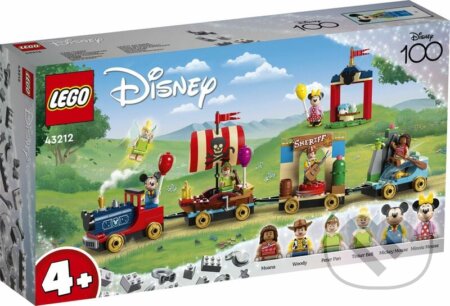 LEGO® Disney 43212 Slávnostný vláčik Disney, LEGO, 2023
