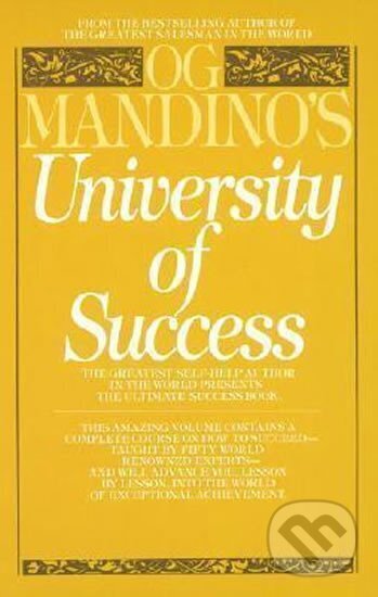 University Of Success - Og Mandino, Bantam Press, 1988