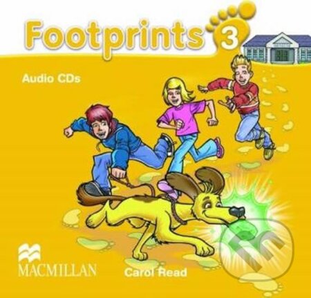 Footprints Level 3: Audio CD - Carol Read, Macmillan Readers, 2009