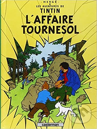 Les Aventures de Tintin 18: L´affaire Tournesol - Hergé, Casterman, 2007