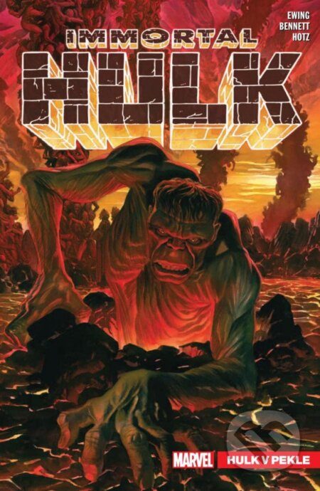 Immortal Hulk 3 (Hulk v pekle) - Al Ewing, Eric Nguyen (ilustrátor), Joe Bennett (ilustrátor), Kyle Hotz (ilustrátor) - kniha z kategorie Komiksy