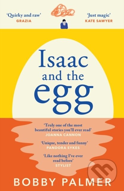 Isaac and the Egg - Bobby Palmer, Headline Book, 2023