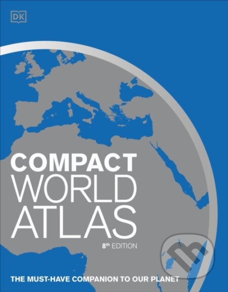 Compact World Atlas, Dorling Kindersley, 2023