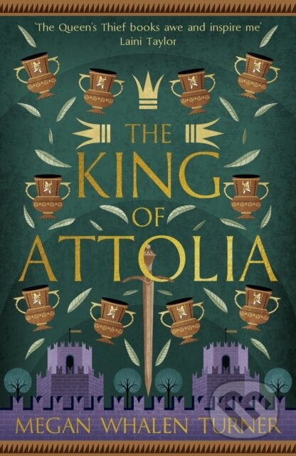 The King of Attolia - Megan Whalen Turner, Hodder Paperback, 2023