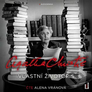 Vlastní životopis - Agatha Christie, OneHotBook, 2023