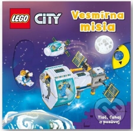 Lego City: Vesmírna misia, Svojtka&Co., 2023