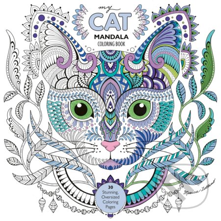 My Cat Mandala Coloring Book - Marica Zottino, C & T Publishing, 2023