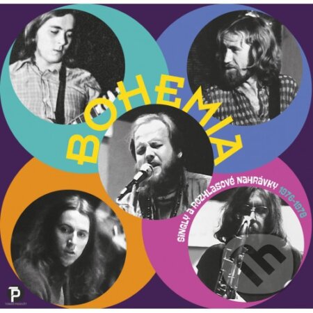 Bohemia: Singly a rozhlasové nahrávky 1976-1978 - Bohemia, Hudobné albumy, 2023