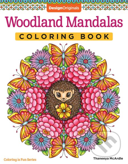Woodland Mandalas Coloring Book koupíte na Martinus.cz