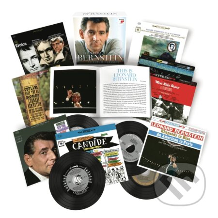 Leonard Bernstein: 10 Album Classics - Leonard Bernstein, Hudobné albumy, 2023