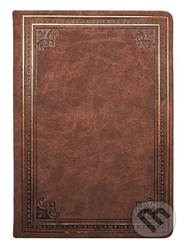 Notes Antique Agate (linajkovaný)