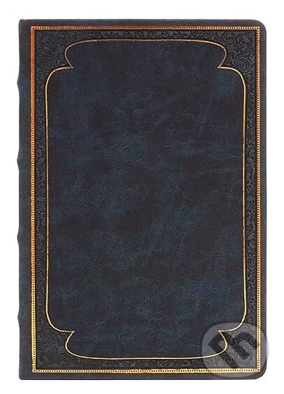 Notes Antique Zapphire (linajkovaný)