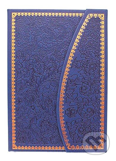 Notes Magnetic Lazurite (linajkovaný, magnetické zatváranie)