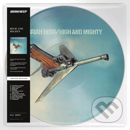 Uriah Heep: High And Mighty LP - Uriah Heep, Hudobné albumy, 2023