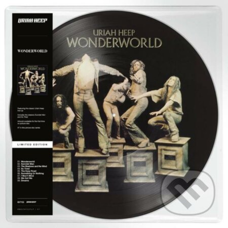 Uriah Heep: Wonderworld LP - Uriah Heep, Hudobné albumy, 2023