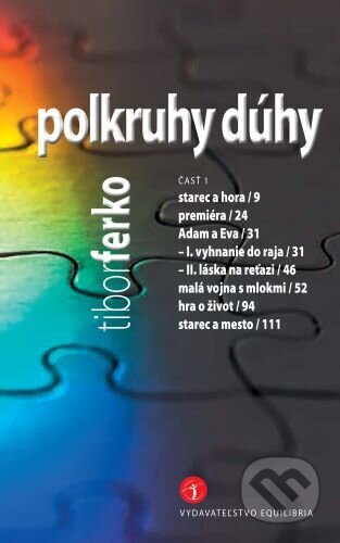 Polkruhy dúhy - Tibor Ferko, EQUILIBRIA, 2023