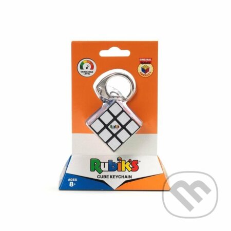 Rubikova kostka - přívěsek 3x3 - hra z kategorie Domino, hlavolamy