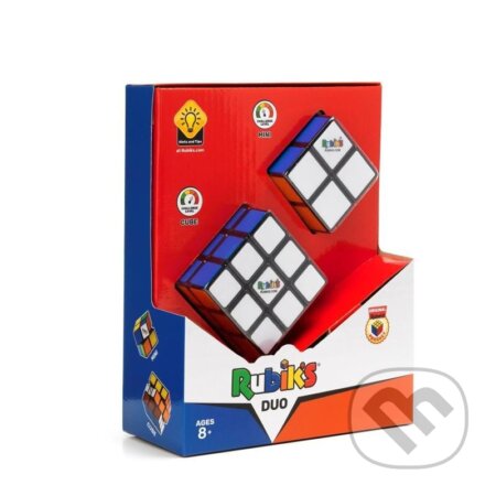 Rubikova kostka - sada duo 3x3 + 2x2, EPEE, 2023