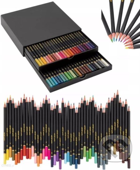 Grafix Sada barevných pastelek XXL v boxu, Grafix, 2023