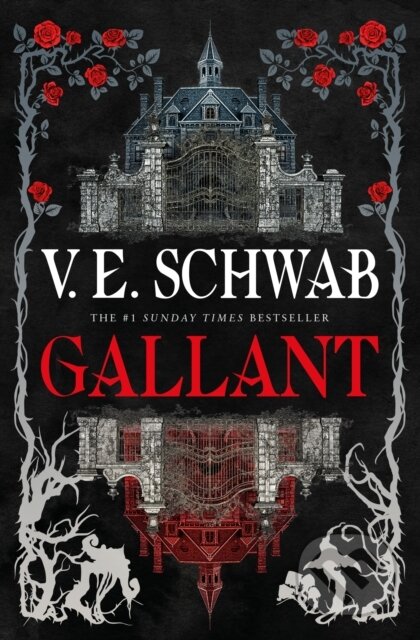 Gallant - V.E. Schwab, Titan Books, 2023