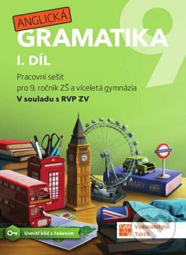 Anglická gramatika 9 - 1. díl, Taktik, 2023