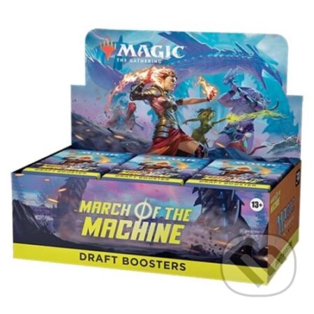 Magic The Gathering: March of the Machine - Draft Booster, ADC BF, 2023