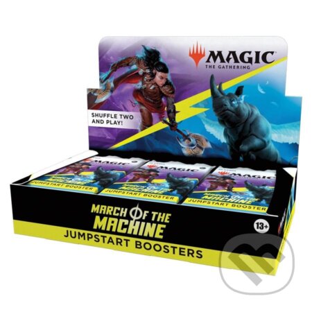 Magic The Gathering: March of the Machine - Jumpstart Booster, ADC BF, 2023