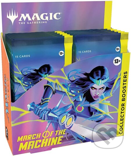 Magic The Gathering: March of the Machine - Collectors Booster, ADC BF, 2023