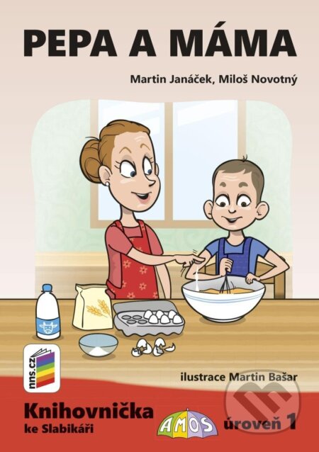 Pepa a máma (Knihovnička ke Slabikáři AMOS) - kniha z kategorie 1. stupeň
