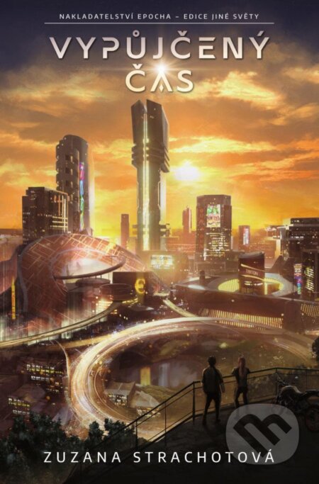 Vypůjčený čas - Zuzana Strachotová - kniha z kategorie Sci-fi