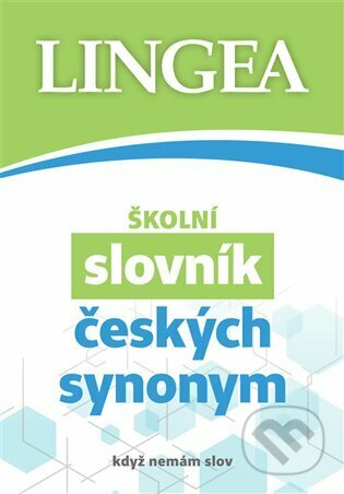 Školní slovník českých synonym, Lingea, 2023