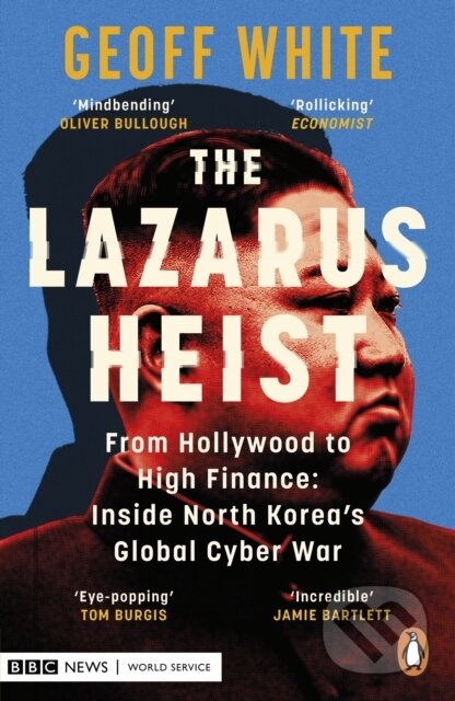 The Lazarus Heist - Geoff White, Penguin Books, 2023
